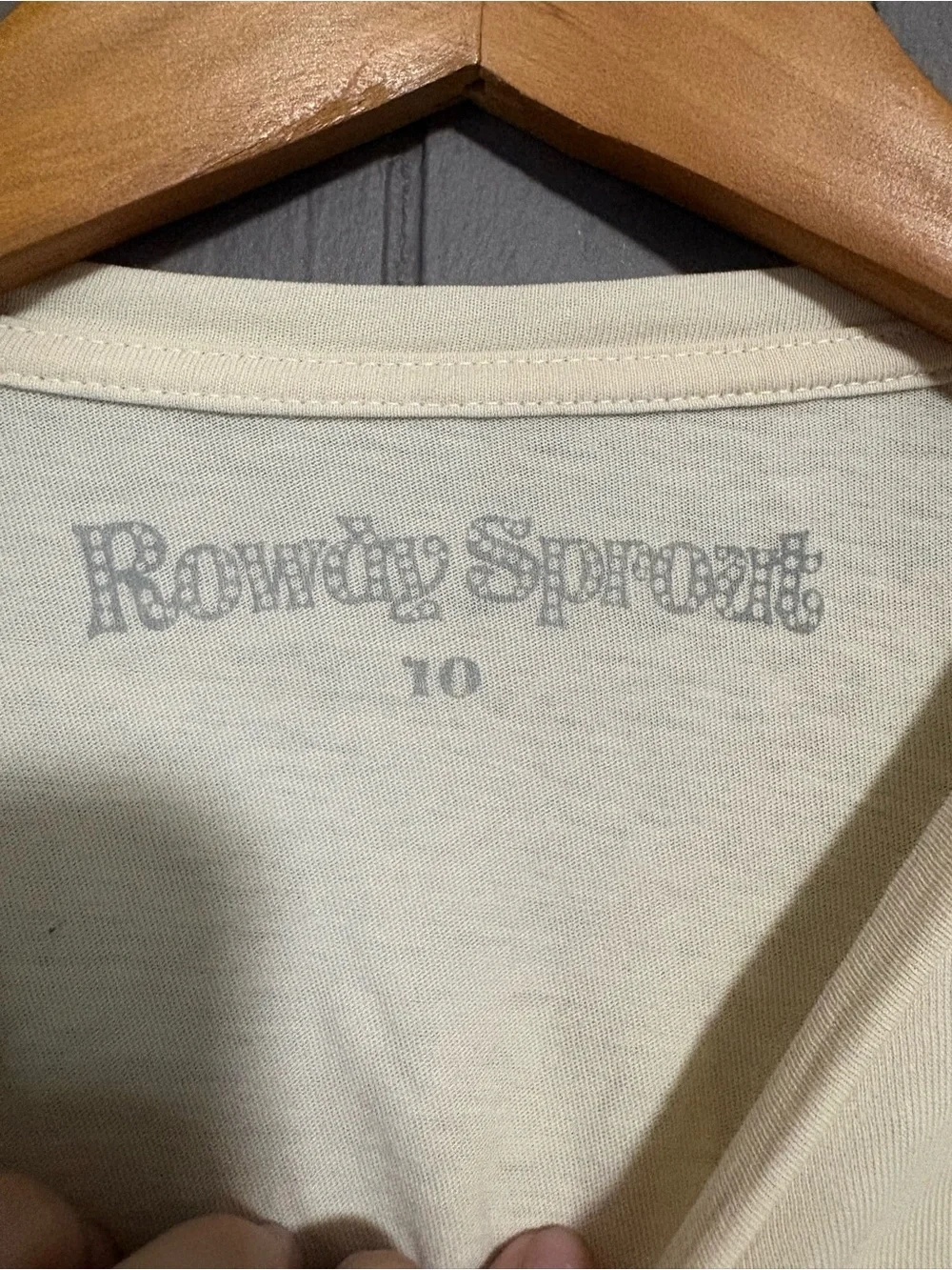 Roudy sprout roudy sprout